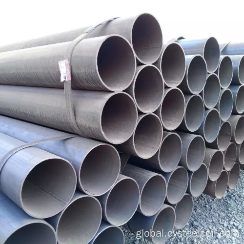 DIN S235JR Steel Pipes DIN S235JR Straight Welded Steel Pipe Manufactory